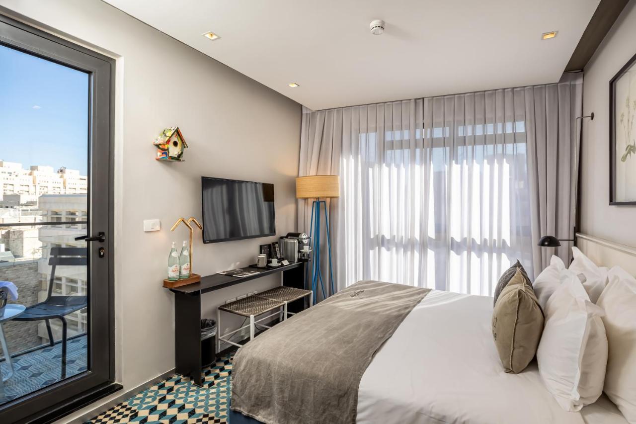 Bezalel Hotel - An Atlas Boutique Hotel Jerusalem Exterior photo