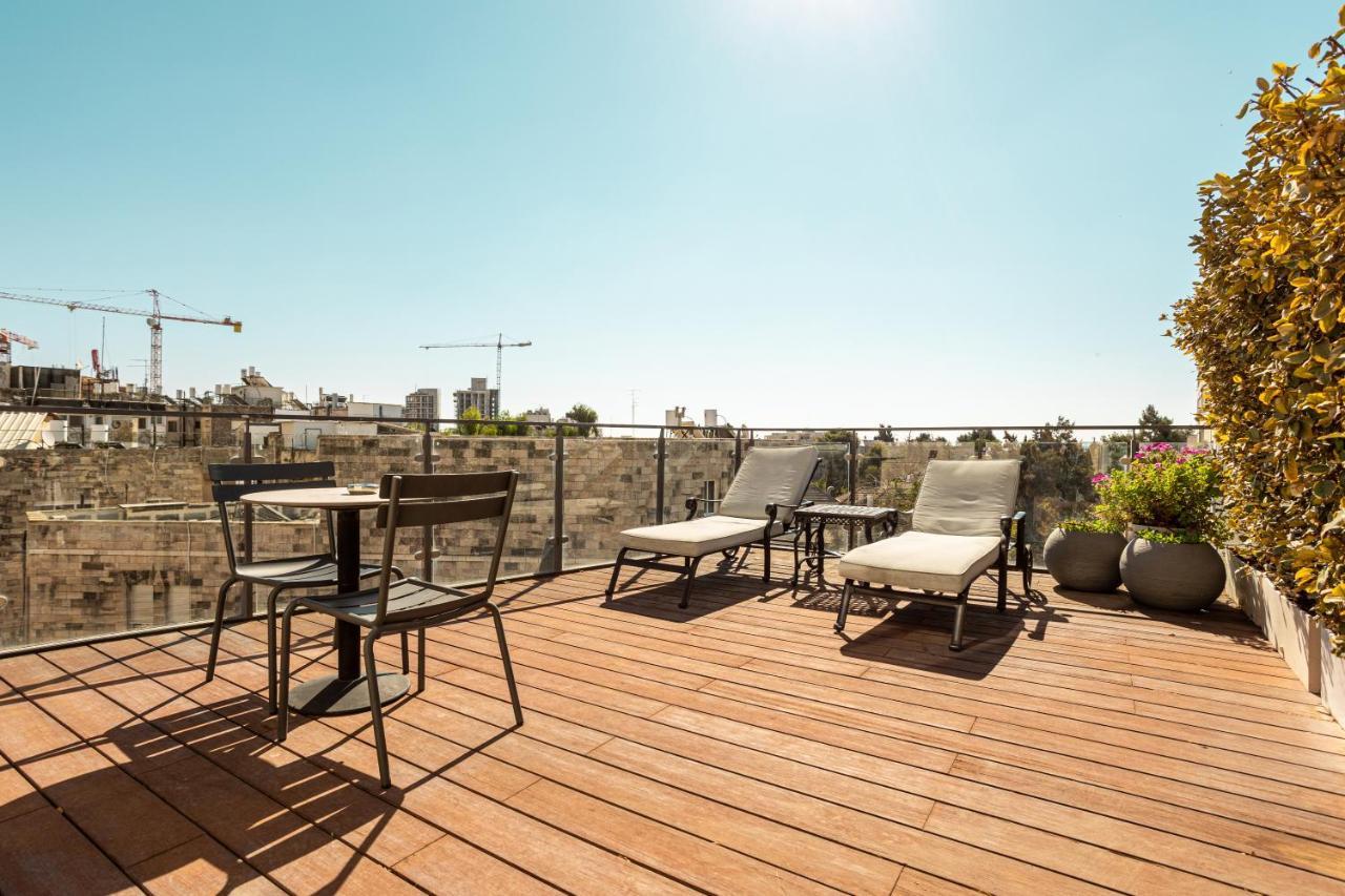 Bezalel Hotel - An Atlas Boutique Hotel Jerusalem Exterior photo