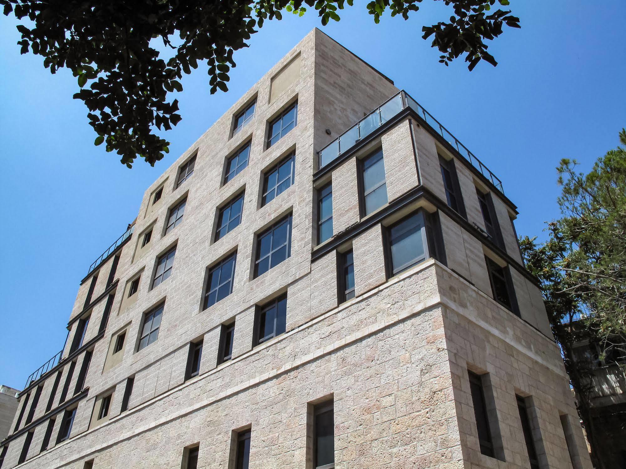 Bezalel Hotel - An Atlas Boutique Hotel Jerusalem Exterior photo